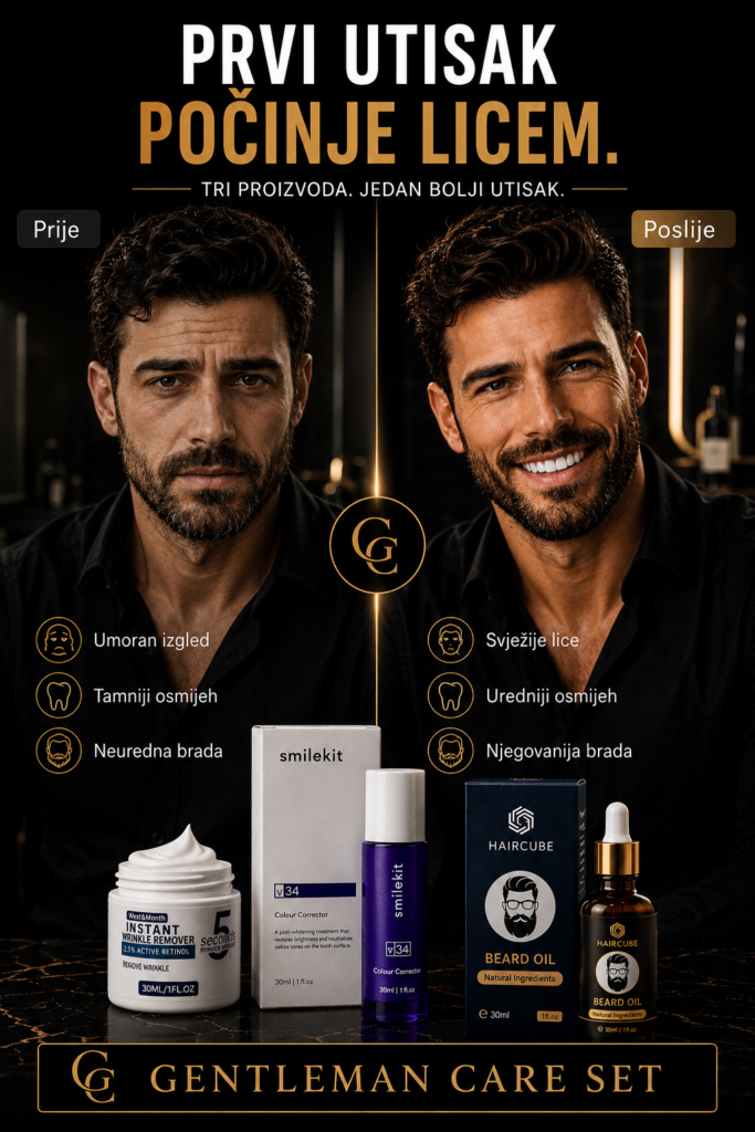 Gentleman Premium Care Set